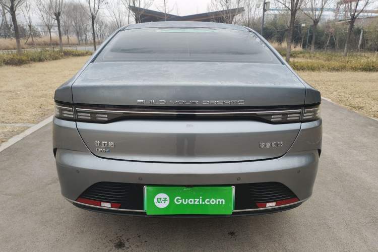 Used BYD Destroyer 05 2024 HONOR Edition DM-i 55KM Luxury Model
