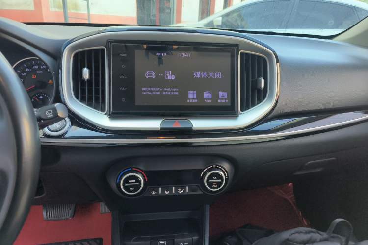 Used Kia kx1 Stonic 2019 1.4L Automatic Sport Edition China VI Audio And AC Panel