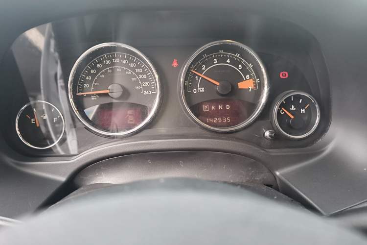 Used Jeep Compass 2014 Revised Version 2.4L Four-Wheel Drive Comfort Edition