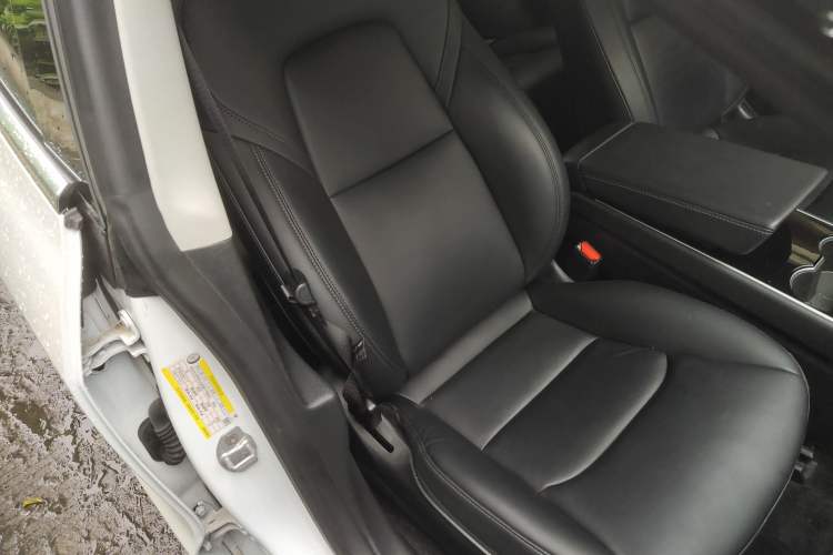 Used Tesla Model 3 2019 Long-Range All-Wheel-Drive Version Right Front Seat