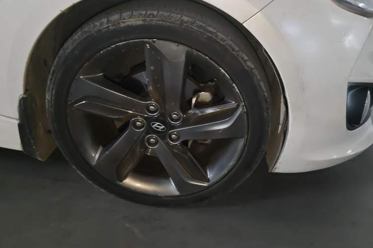 Used Hyundai Veloster 2012 1.6T Automatic Luxury Edition
