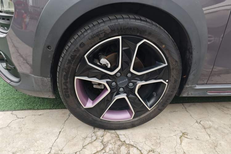 Used Lynk & Co 02 2019 High-Energy Edition 2.0T Automatic Two-Wheel Drive Shine Pro Edition China VI Standard