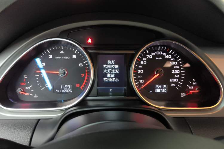 Used Audi Q7 2015 35 TFSI Sport Edition Instrument Cluster