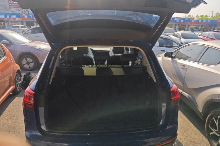 Used Volkswagen Tayron GTE Plug-in Hybrid 2020 1.4T Luxury Model Trunk