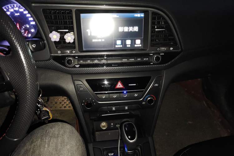 Used Hyundai Elantra (6th Generation / Lingdong) 2016 1.4T Dual-Clutch Xuan Dong · Dynamic Version
