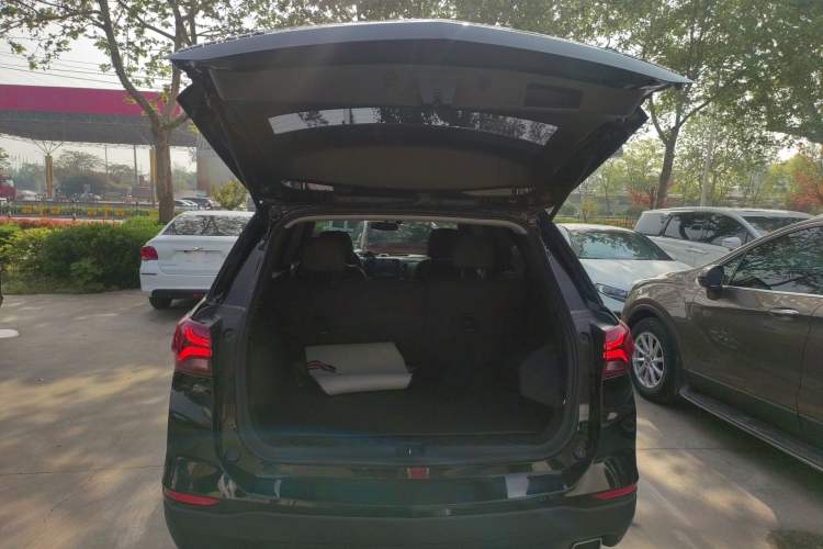 Used Chevrolet Equinox 2022 535T Chijie Edition Trunk