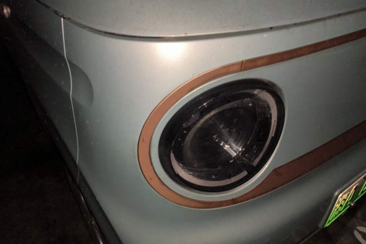 Used Geely Galaxy Panda 2024 Panda Mini 200km Endurance Bear
