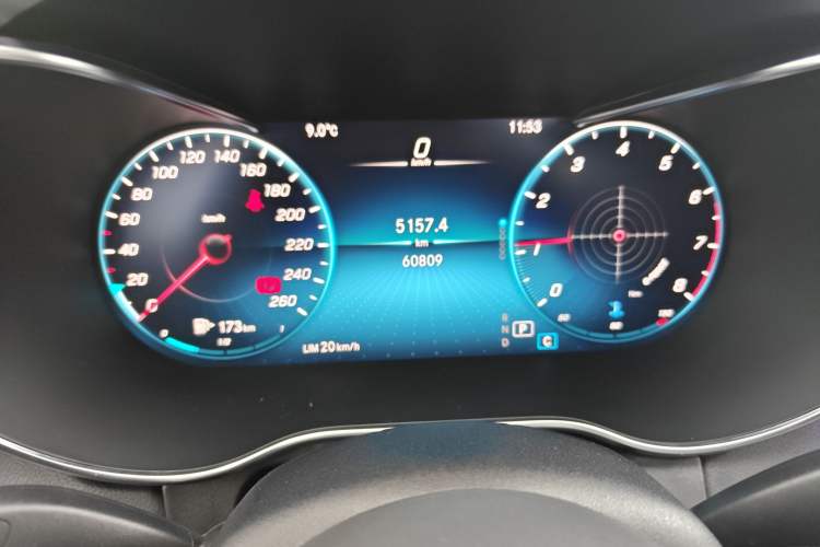 Used Mercedes-Benz C-Class 2021 C 200 L Fashion Edition Sport Version