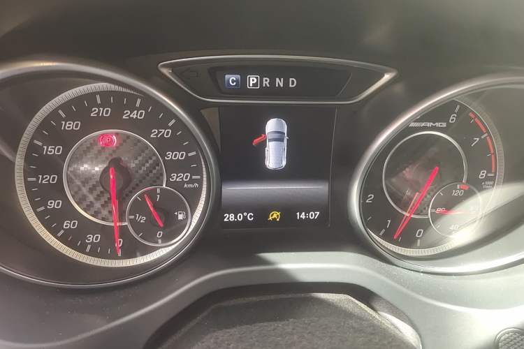 Used Mercedes-Benz A AMG 2017 Facelifted AMG A 45 4MATIC Instrument Cluster