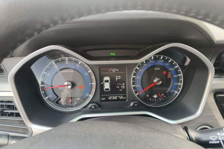 Used Geely Auto Vision X3 2017 1.5L Automatic Luxury Model