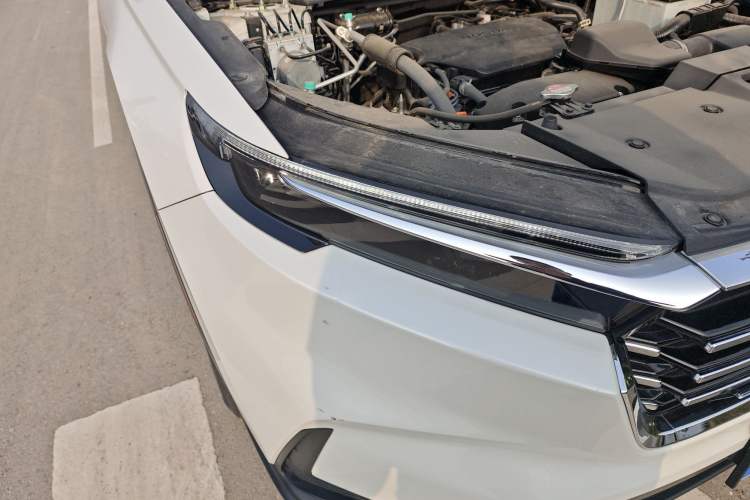 Used Honda CR-V 2024 240TURBO Two-Wheel-Drive FENGSHANG Edition 5 Seats