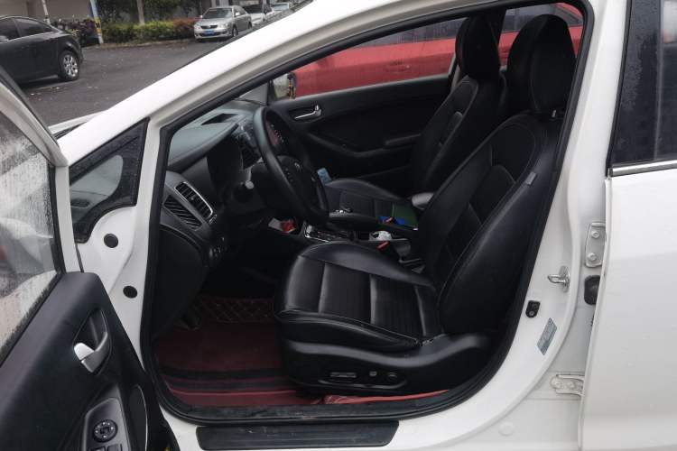 Used Kia K3 2017 1.6L Automatic 15th Anniversary Special Edition GLS Left Front Seat