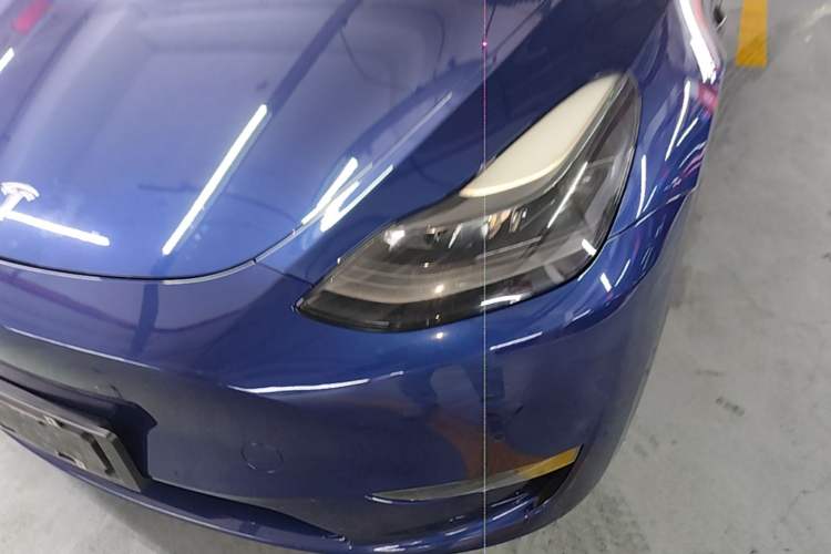 Used Tesla Model Y 2021 Long-Range All-Wheel-Drive Version