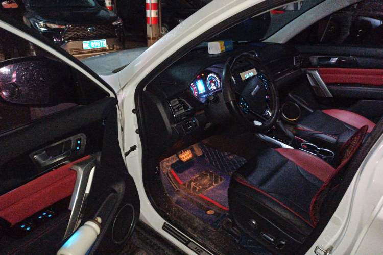 Used Haval H2 2017 Blue Label 1.5T Automatic Two-Wheel Drive Luxury Model