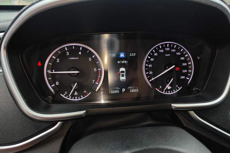 Used Dongfeng Fengon ix5 2019 220T CVT ZhiShang Trim China V Standard Instrument Cluster
