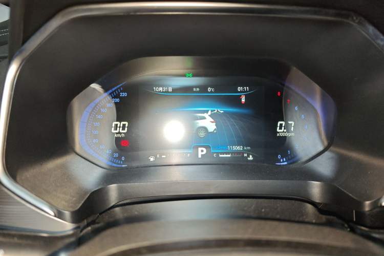 Used Chery Tiggo 8 2020 Revised Version 290TGDI Automatic Luxury Edition Instrument Cluster