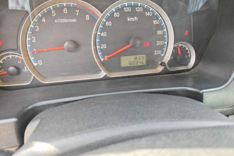 Used Geely Auto SC3 2012 1.3L Standard Version
