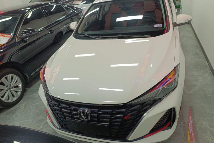 Used Changan Eado 2023 Changan Edition PLUS Blue Whale NE 1.4T GDI DCT Prestige Version