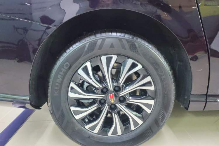 Used Hongqi HQ9 PHEV 2024 2.0T Four-Wheel Drive Business Edition Exterior 5