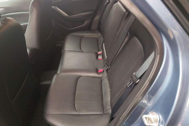 Used Mazda CX-4 2016 2.0L Automatic 2WD Blue Sky Dynamic Edition Left Rear Seat