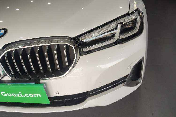 Used BMW 5 Series 2022 Second Facelift 525Li Luxury Package Left Front Headlight