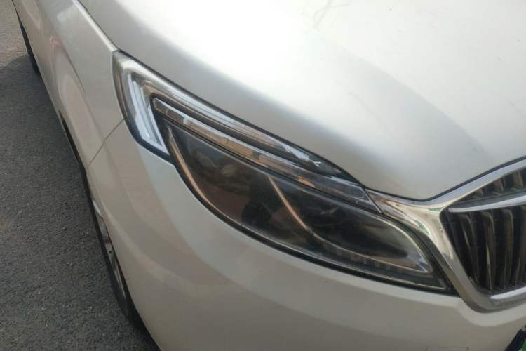 Used Buick GL8 2017 ES 28T Premium Version China V Standard