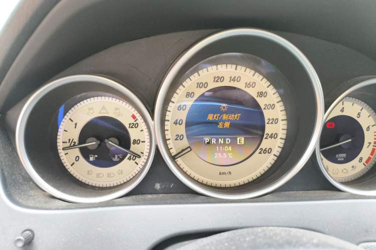 Used Mercedes-Benz C-Class 2011 C 200 CGI Elegant Model