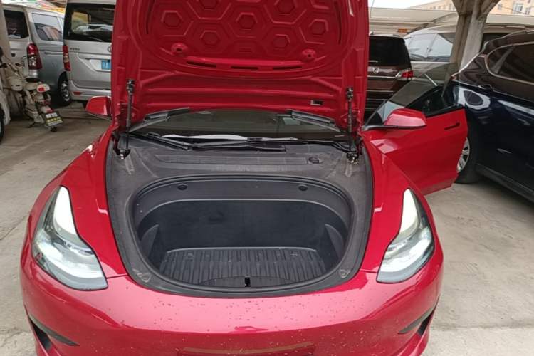 Used Tesla Model 3 2022 Rear-Wheel-Drive Version
