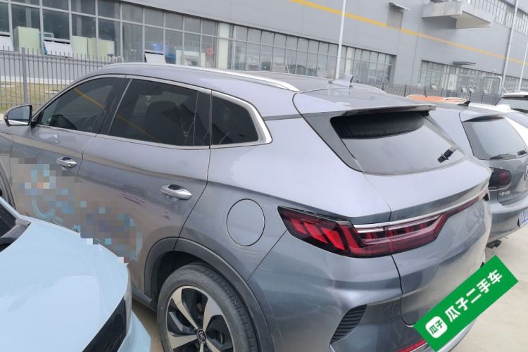 Used BYD Song PLUS New Energy 2021 DM-i 110KM Flagship PLUS Rear Left 45 Deg