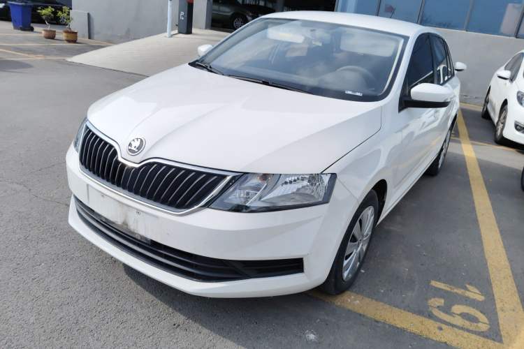 Used Skoda Rapid Spaceback 2019 Revised Version 1.5L Manual Standard Edition China VI
