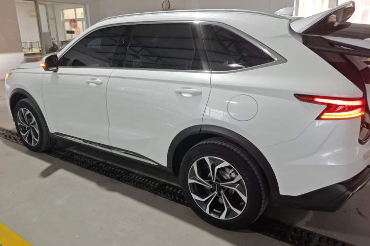 Used Haval Fierce Dragon Max 2023 1.5L Hi4 105 Four-Wheel Drive Navigation Edition
