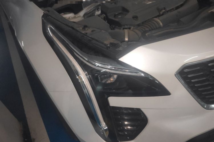 Used Cadillac XT4 2022 28T Two-Wheel-Drive Luxury Version
