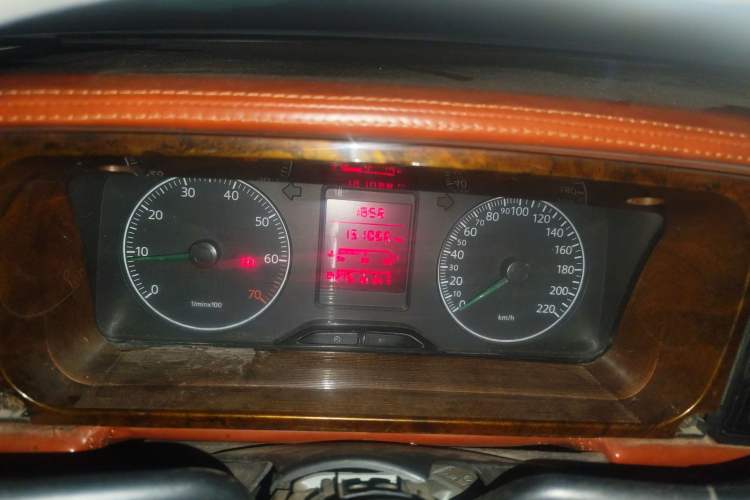 Used Volkswagen Jetta 2010 1.6L Partner Instrument Cluster