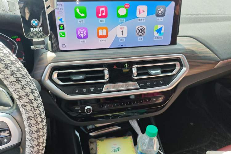 Used BMW X3 2022 xDrive30i Luxury Model M Night Sky Package
