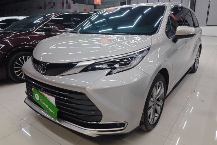 Used Toyota Sienna 2024 2.5L Hybrid Prestige Deluxe Edition