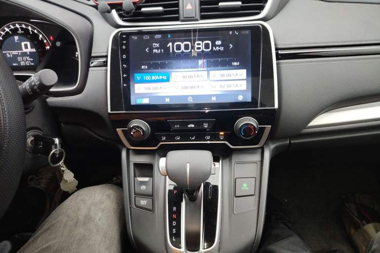 Used Honda CR-V 2019 240TURBO CVT 2WD Comfort Version China V Audio And AC Panel