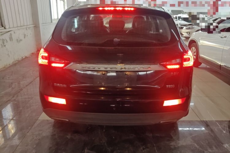Used Zotye T600 2015 Family Edition 2.0T Manual Luxury Version