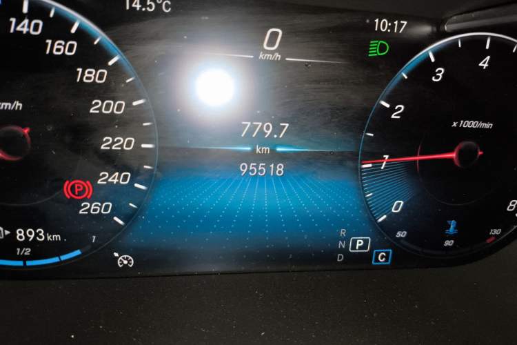 Used Mercedes-Benz C-Class 2021 C 200 L Fashion Edition Sport Version
