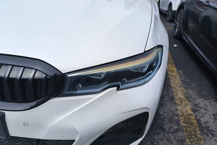 Used BMW 3 Series 2020 Facelifted 325Li M Sport Night Edition Package Left Front Headlight