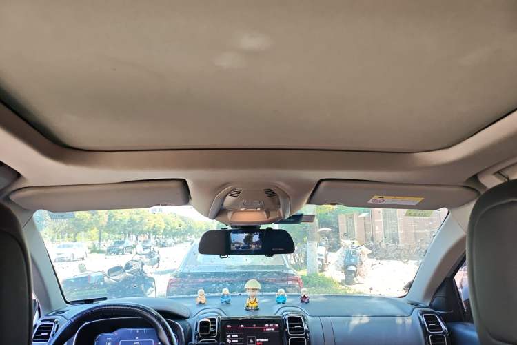 Used Citroen C5 AIRCROSS 2019 350THP Enjoyment Model China V Standard Headliner