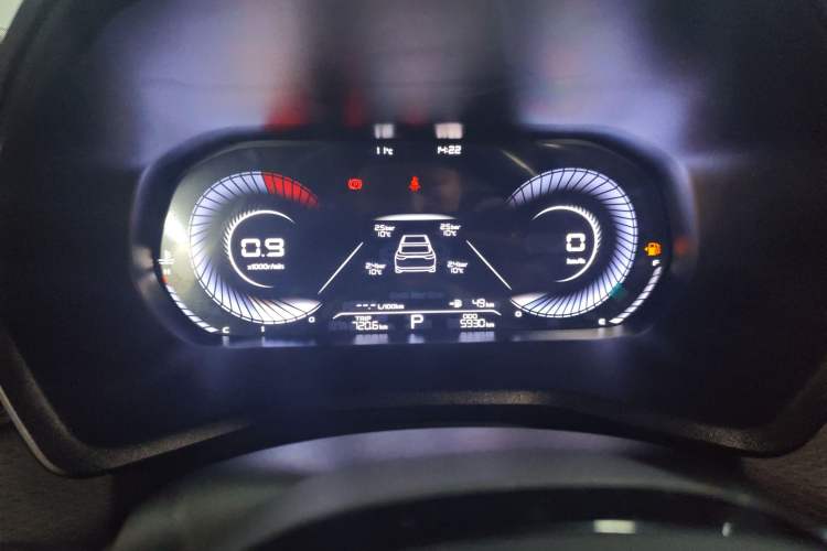 Used Geely Auto Emgrand 2023 4th Generation Champion Edition 1.5L CVT Prestige Model
