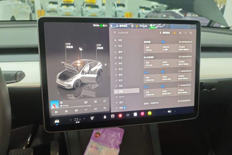 Used Tesla Model Y 2022 Revised Version Rear-Wheel Drive
