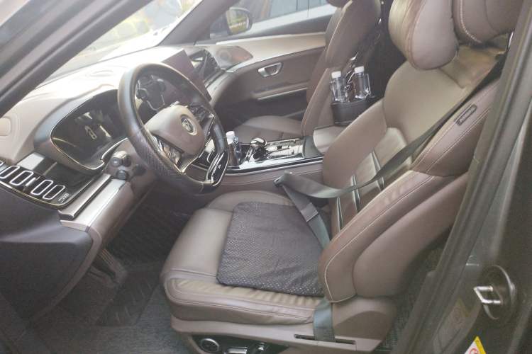 Used BYD Han 2021 EV Standard Range Luxury Model
