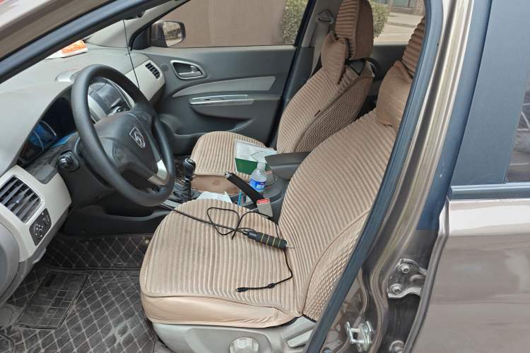 Used Baojun 630 2013 1.5L manual Comfort trim Left Front Seat