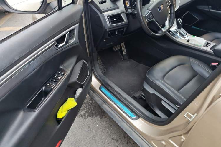 Used Geely Auto Emgrand GS 2018 Sport Edition 1.4T Automatic LingShang Model Driver Seat