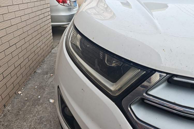 Used Ford Edge 2015 2.0T GTDi 4x4 High-Grade Model Right Front Headlight