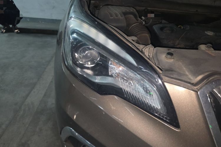 Used Buick Envision 2017 20T Two-Wheel Drive Leading Version
