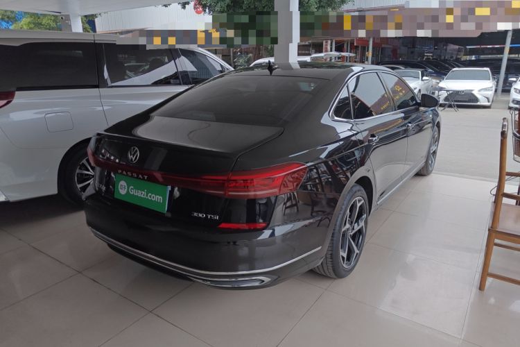 Used Volkswagen Passat 2026 Model, Outstanding 380TSI Xingkong Longteng Edition Rear Right 45 Deg