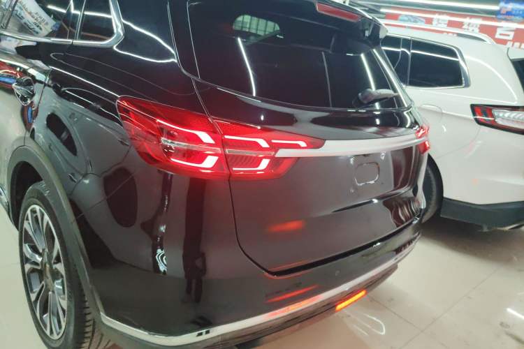 Used Hongqi HS5 2019 2.0T Smart Connect Flagship All-Wheel-Drive Version