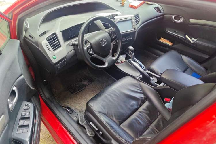 Used Honda Civic 2013 10th Anniversary 1.8L Automatic Luxury Edition Left Front Seat